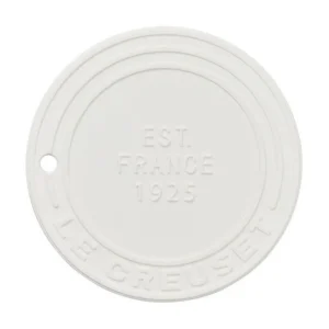 Le Creuset Silicone Trivet - White