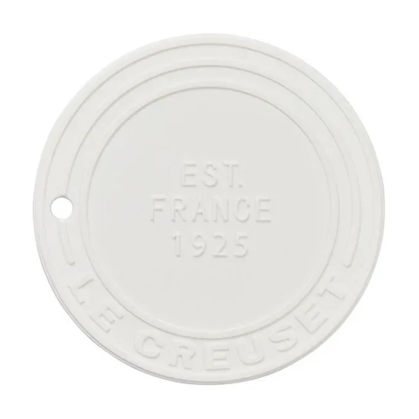 Le Creuset Silicone Trivet - White
