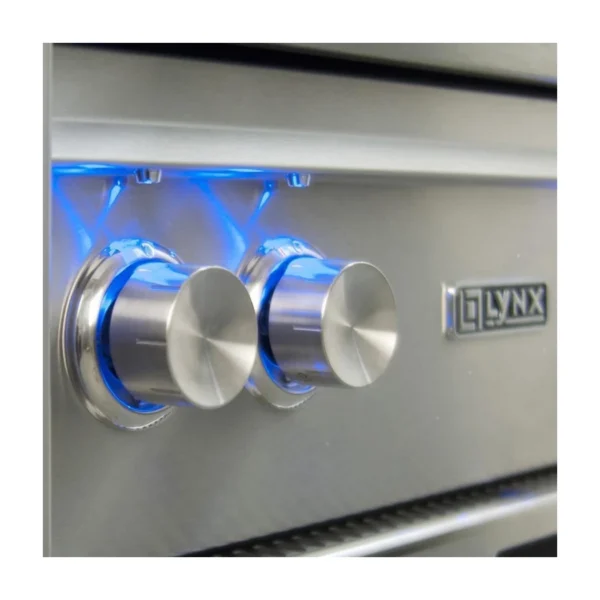 Lynx 36” Professional Freestanding Grill with All Trident Infrared Burners and Rotisserie