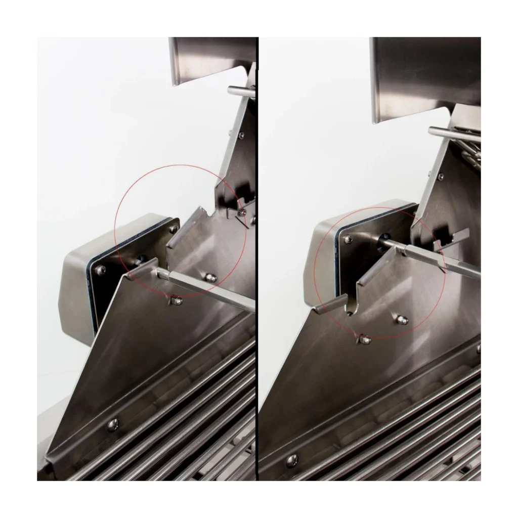 Lynx 36” Professional Freestanding Grill with All Trident Infrared Burners and Rotisserie