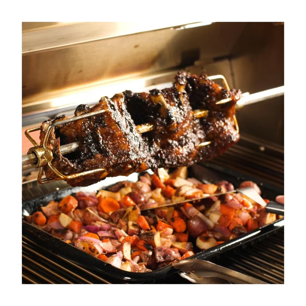 Lynx 36” Professional Freestanding Grill with All Trident Infrared Burners and Rotisserie