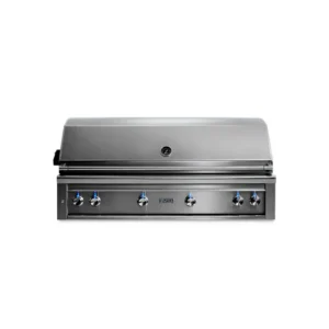 Lynx 54” Professional Built-In Grill with 1 Trident Infrared Burner and 3 Ceramic Burners and Rotisserie