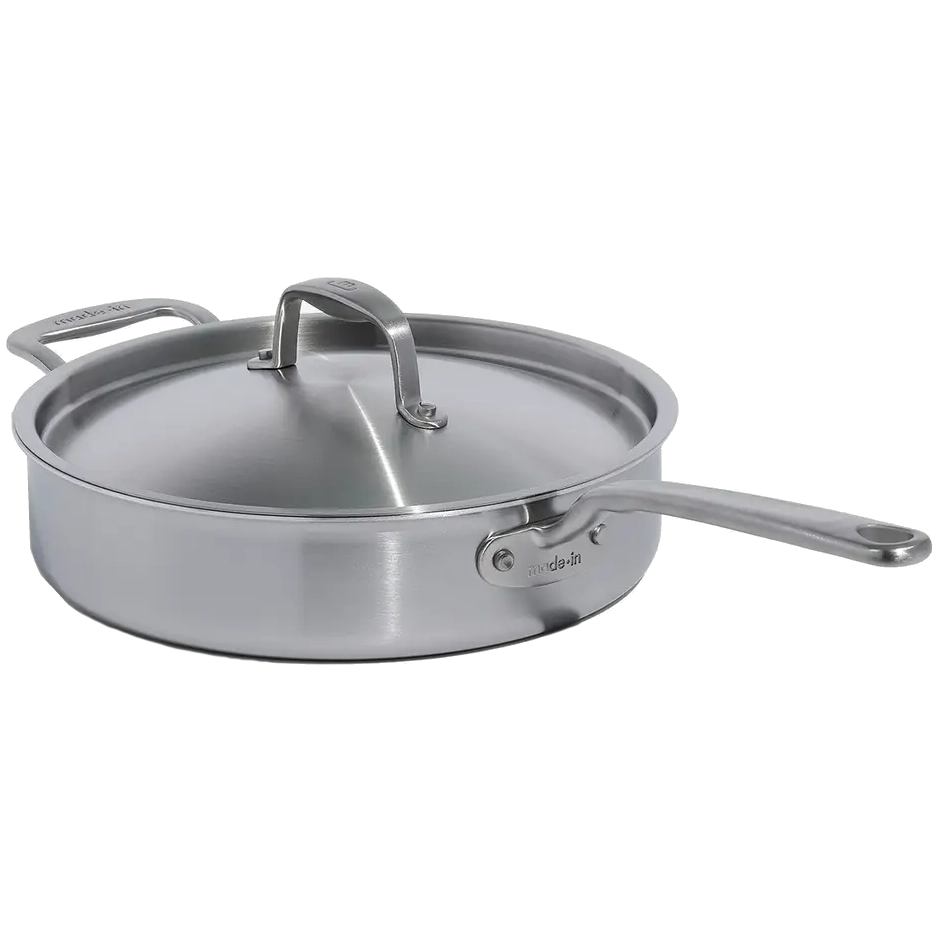 Made In Cookware Stainless Clad 3.5 Qt Sauté Pan