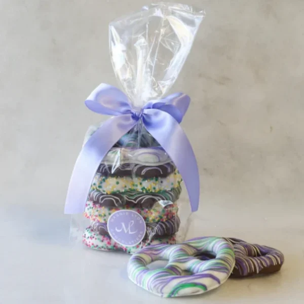 Maggie Lyon Chocolatiers 7pc Easter Chocolate Covered Pretzels