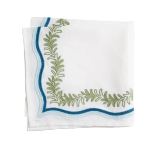Maison Venu Palmerie Napkin - Azul