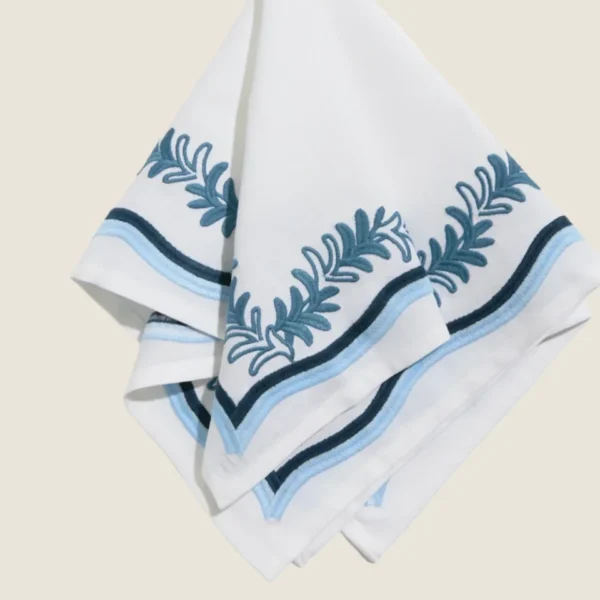 Maison Venu Palmerie Napkin - Lapis