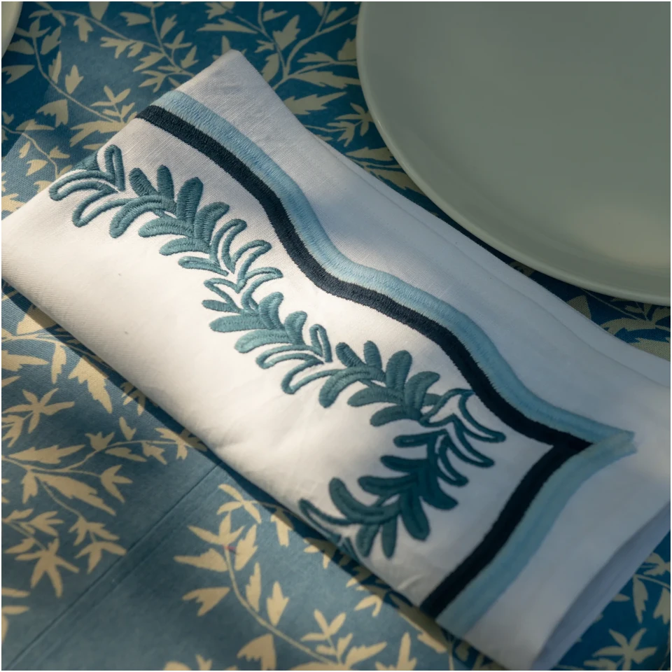 Maison Venu Palmerie Napkin - Lapis