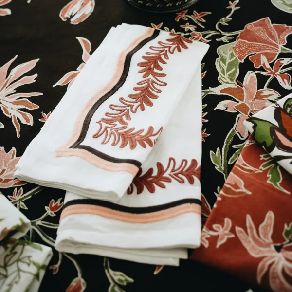 Maison Venu Palmerie Napkin - Siena