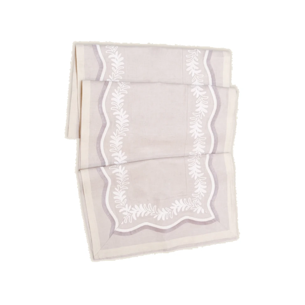 Maison Venu Palmerie Runner - Toast