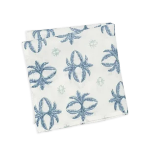 Maison Venu Prytania Napkin - Cobalt
