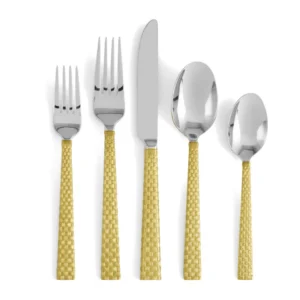 Michael Aram Palm 5-Piece Flatware Set - Gold