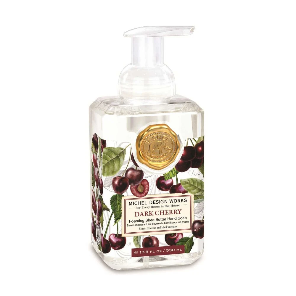 Michel Design Works - Foaming Hand Soap - Dark Cherry