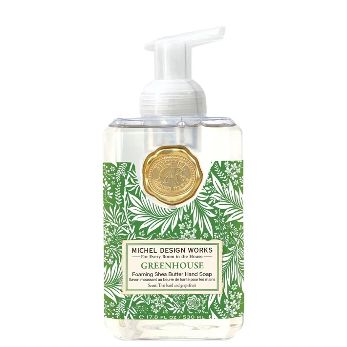 Michel Design Works - Foaming Hand Soap - Greenhouse