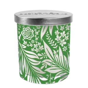 Michel Design Works Greenhouse Decorative Glass Candle