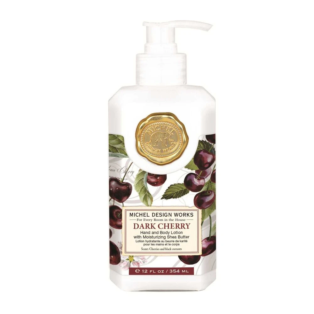 Michel Design Works - Hand & Body Lotion - Dark Cherry
