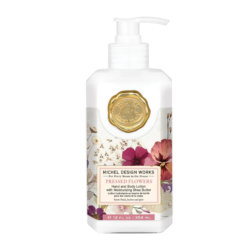 Michel Design Works - Hand & Body Lotion - Pressed Flowers