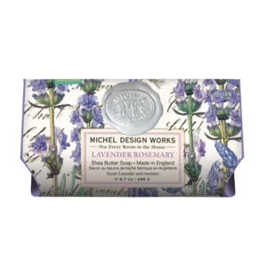 Michel Design Works - Large Bath Soap Bar - Lavender Rosemary