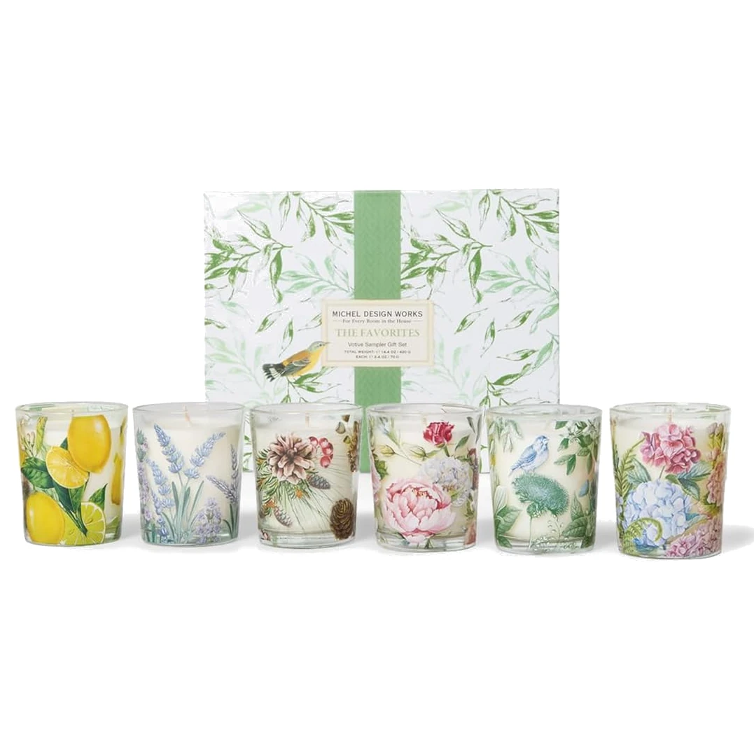 Michel Design Works - The Favorites Votive Sampler Gift Set