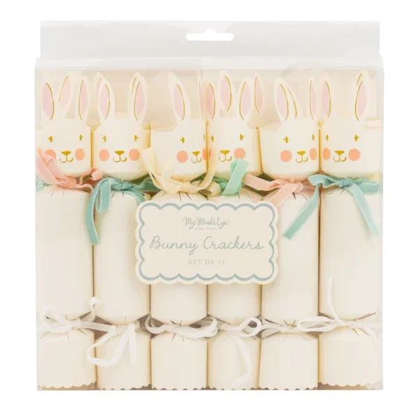My Mind's Eye - Bunny Crackers, Set of 12