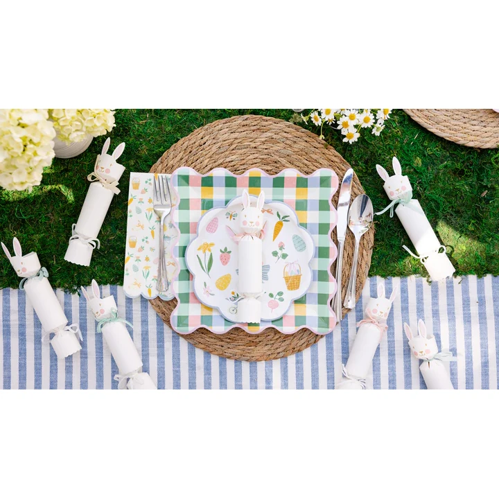 My Mind's Eye - Bunny Crackers, Set of 12