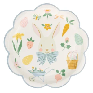 My Mind's Eye - Easter Icons 8" Paper Plates, Pack of 8