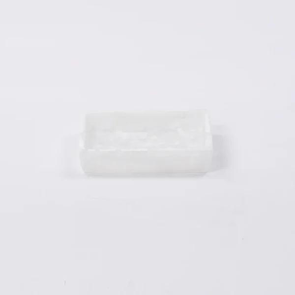 Nashi Home Bathroom Soap Dish - White Swirl