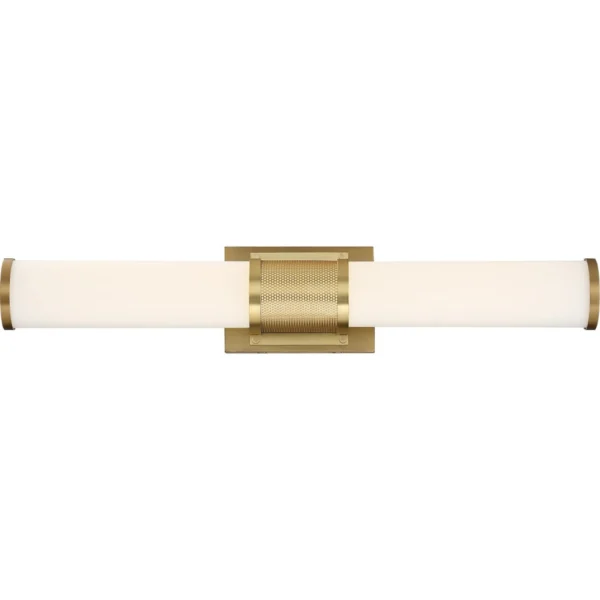 Nuvo Caper LED 24" Vanity Light - Brushed Brass