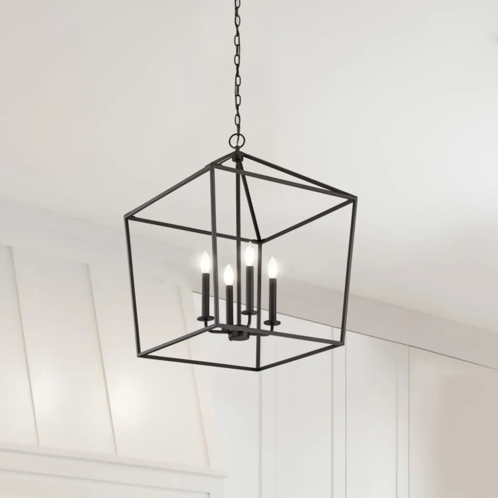 Nuvo Emma Small Pendant Light - Matte Black Finish