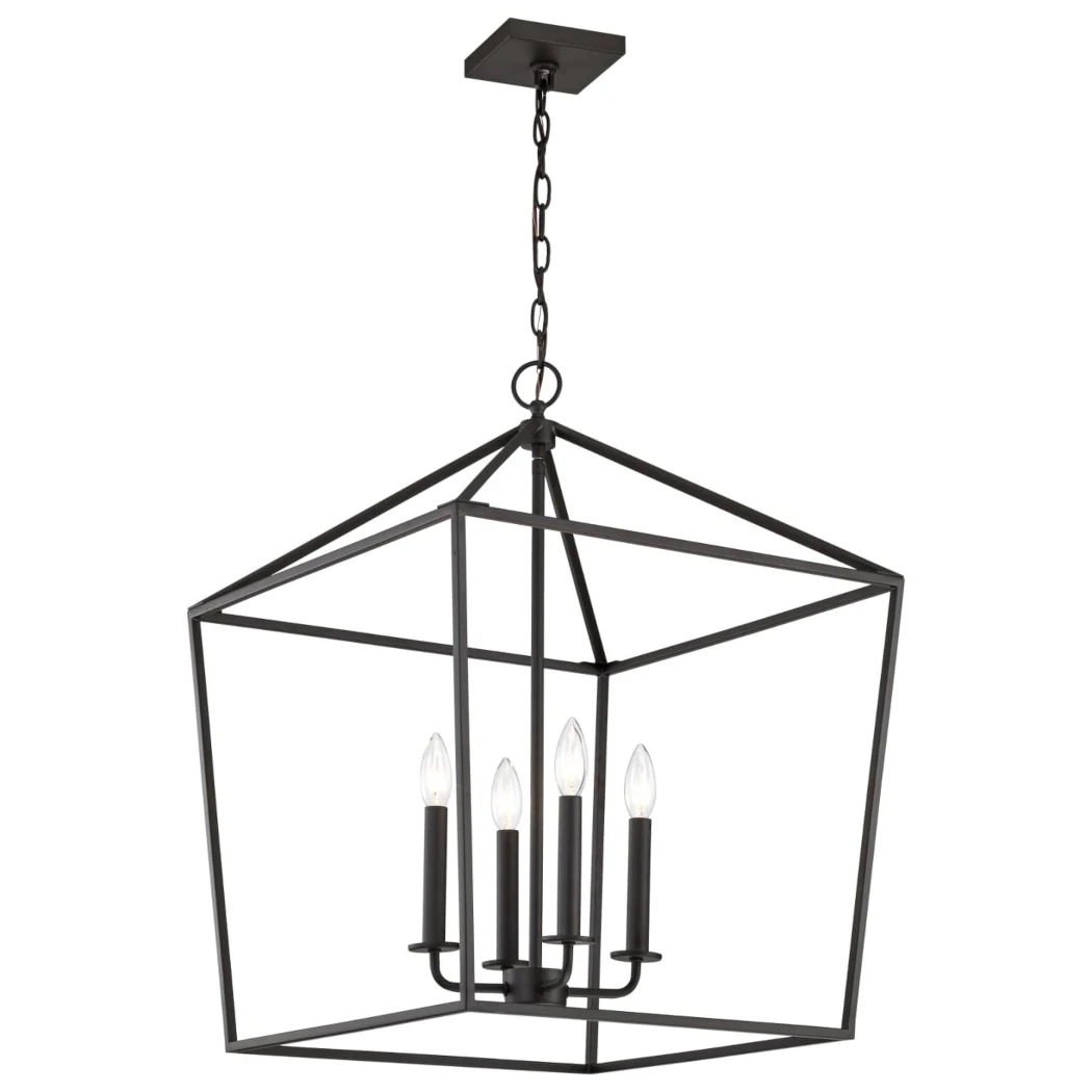 Nuvo Emma Small Pendant Light - Matte Black Finish