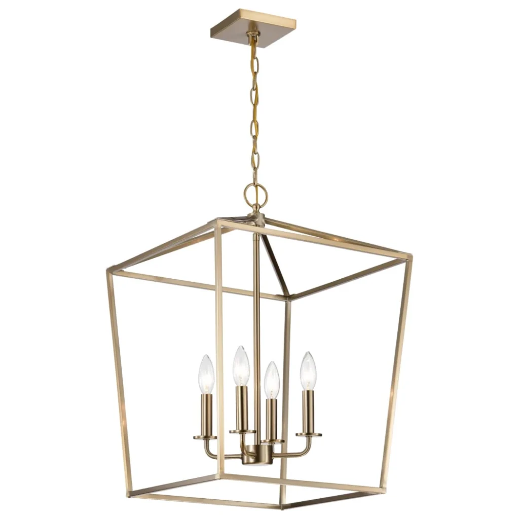 Nuvo Emma Small Pendant Light - Burnished Brass Finish Nuvo Emma Small Pendant Light - Burnished Brass Finish