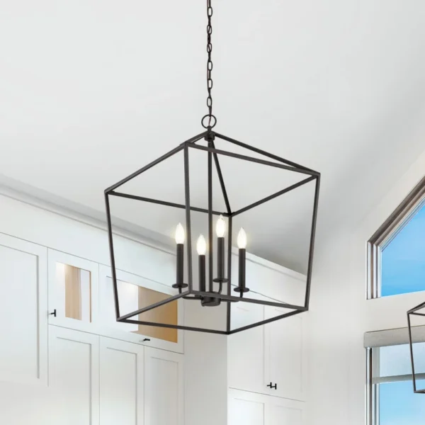 Nuvo Emma Small Pendant - Dark Bronze Finish