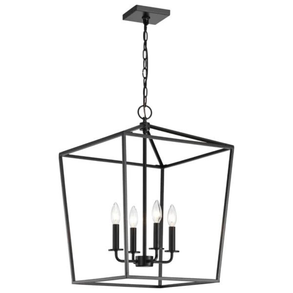 Nuvo Emma Small Pendant - Dark Bronze Finish