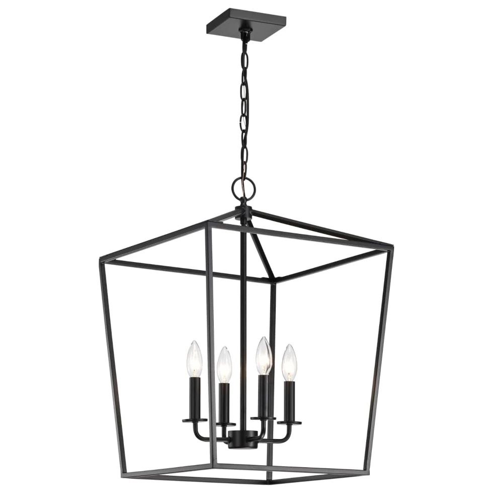 Nuvo Emma Small Pendant - Dark Bronze Finish
