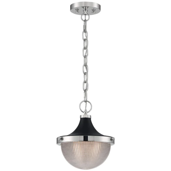 Nuvo Faro Small Pendant Fixture - Nickel2