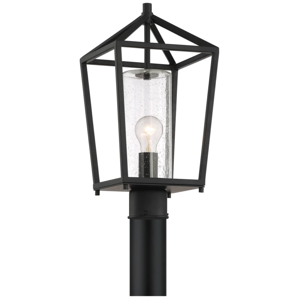 Nuvo Hopewell Single Light Post Lantern2