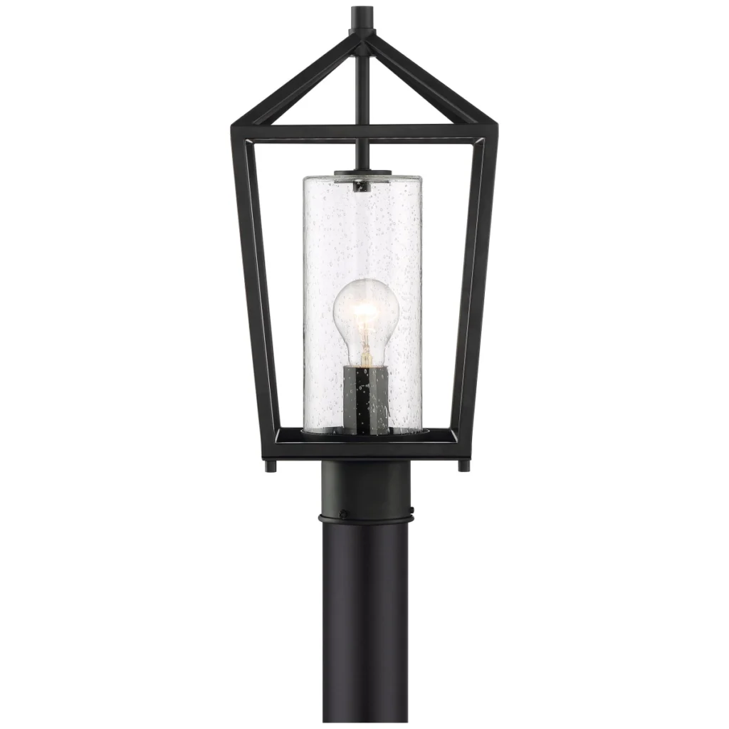 Nuvo Hopewell Single Light Post Lantern3