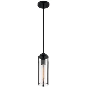 Nuvo Marina Mini Pendant Light - Black