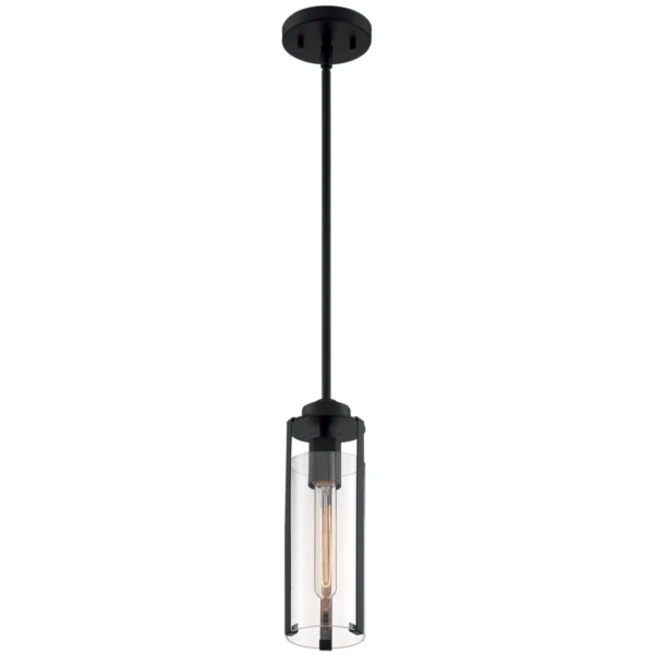 Nuvo Marina Mini Pendant Light - Black
