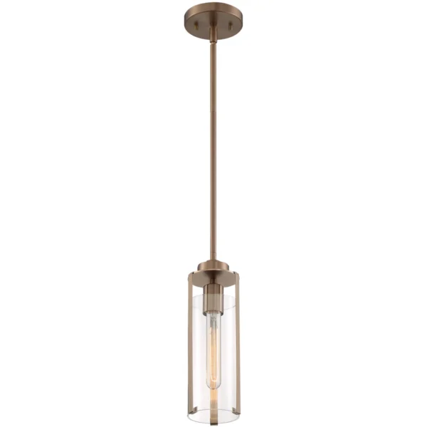 Nuvo Marina Mini Pendant Light - Brass