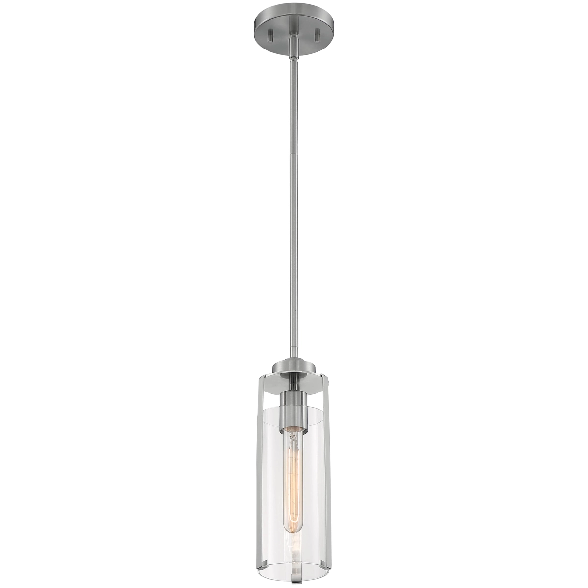 Nuvo Marina Mini Pendant Light - Nickel