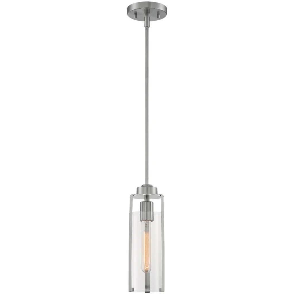 Nuvo Marina Mini Pendant Light - Nickel2