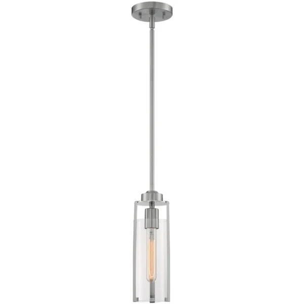 Nuvo Marina Mini Pendant Light - Nickel2