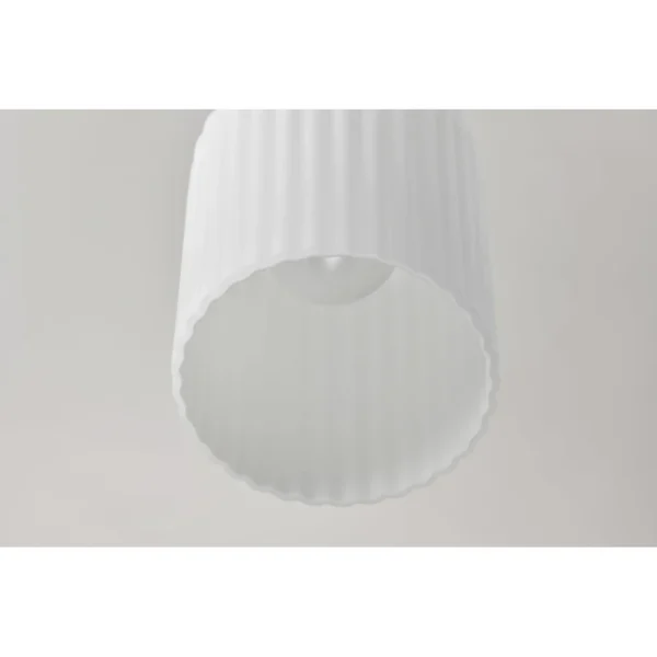 Nuvo Solara Mini Pendant Light - Natural Brass Finish