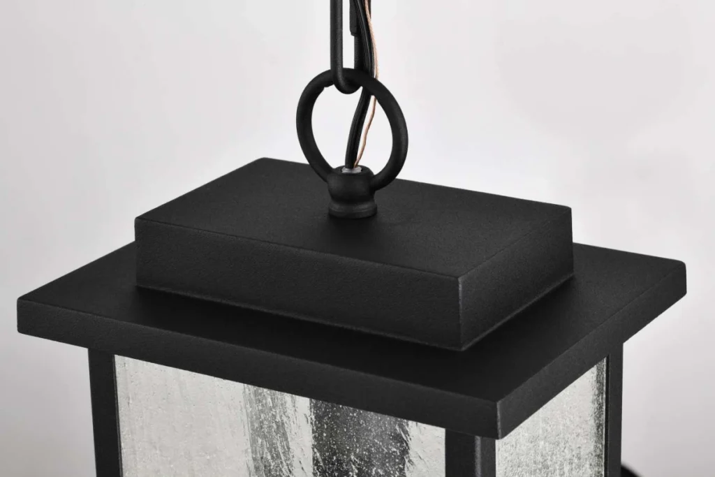 Nuvo Sullivan Single Light Hanging Lantern4