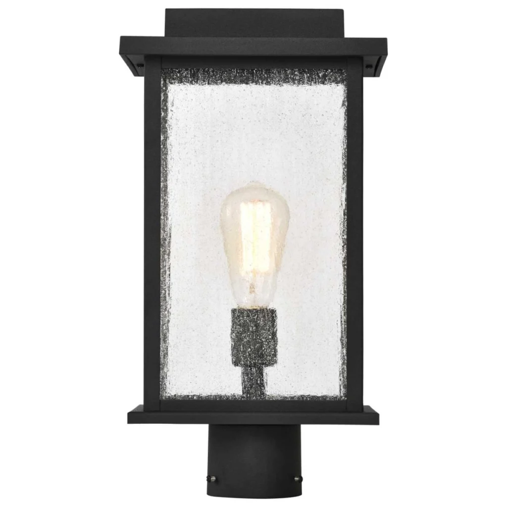 Nuvo Sullivan Single Light Pole Lantern2