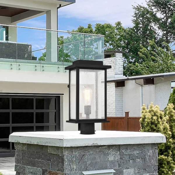 Nuvo Sullivan Single Light Pole Lantern5