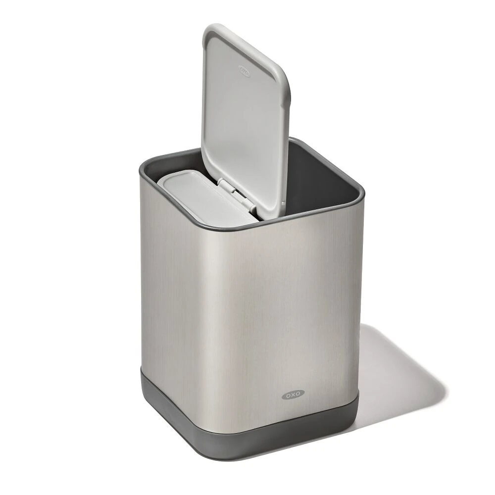 OXO Adjustable Stainless Steel Utensil Holder - Small