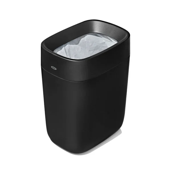 Oxo Trash Can - 6L - Black