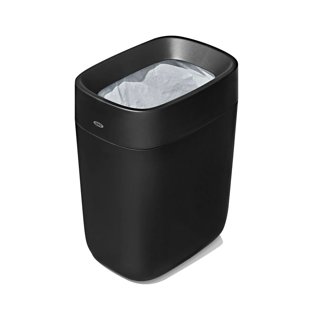 Oxo Trash Can - 6L - Black