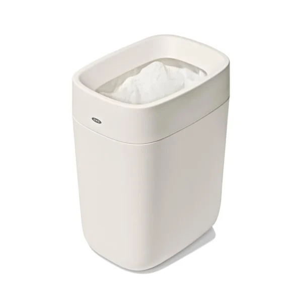 Oxo Trash Can - 6L - White